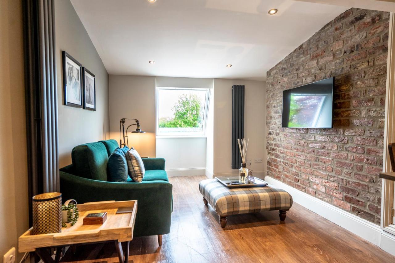 The Loft At Dukes Townhouse Apartment York Exterior foto