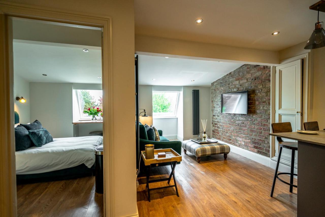 The Loft At Dukes Townhouse Apartment York Exterior foto