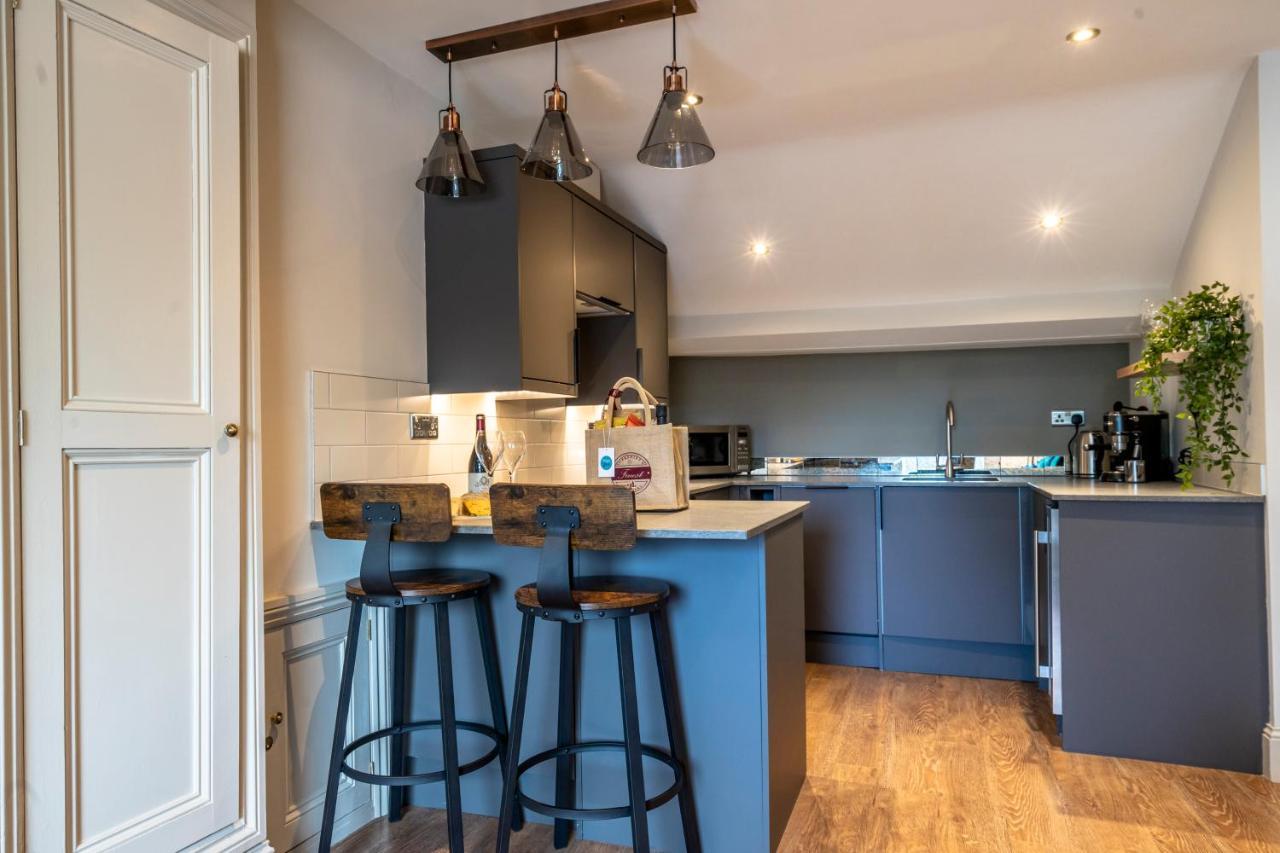 The Loft At Dukes Townhouse Apartment York Exterior foto